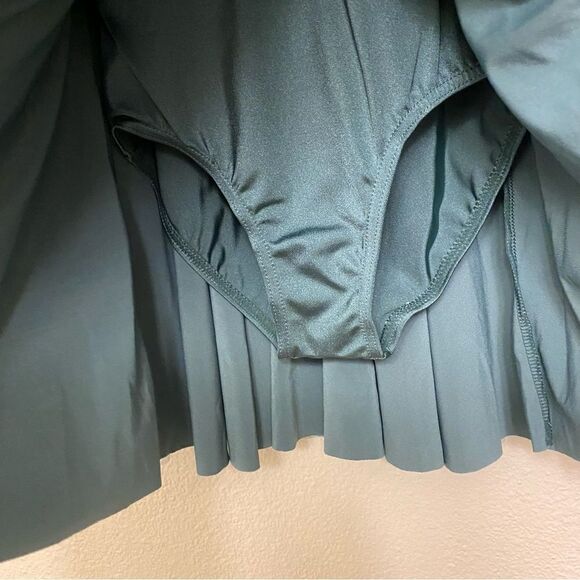 Weissman Dance Costume sage green tulle tutu appliqué Hear You Me 12524 IC 7/8 - Picture 4 of 10